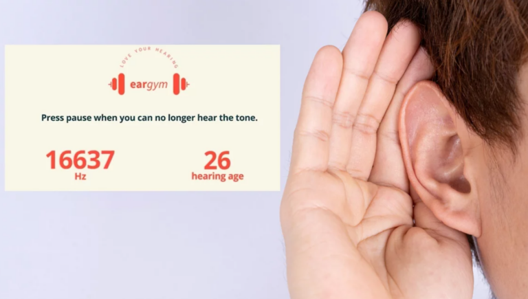   Απώλεια ακοής: Κάντε τώρα το τεστ 30 δευτερολέπτων για να δείτε πόσο ακούτε