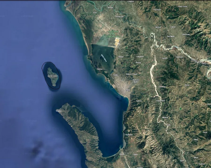 Η νήσος Σάσων